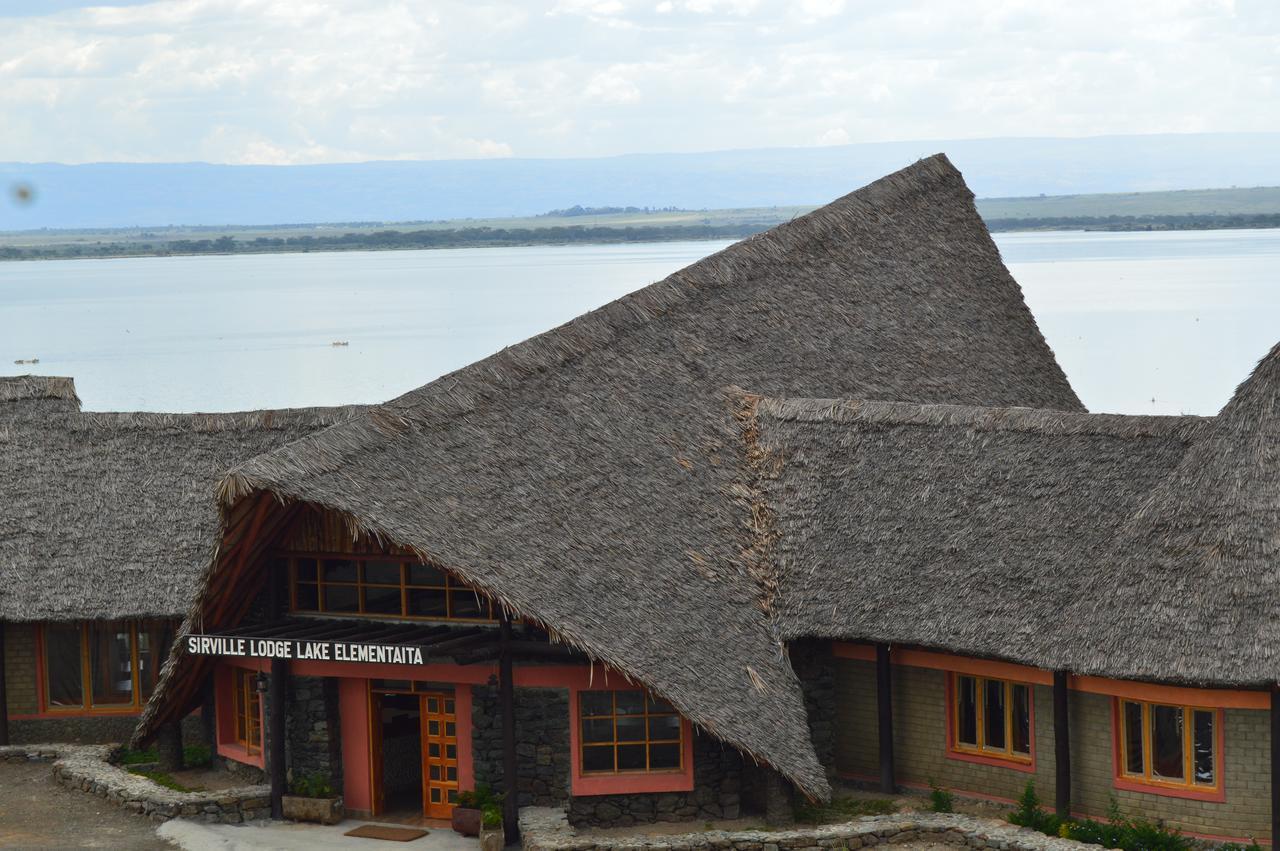 Sirville Lake Elementaita Lodge Gilgil Bagian luar foto