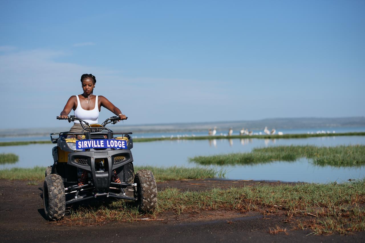 Sirville Lake Elementaita Lodge Gilgil Bagian luar foto