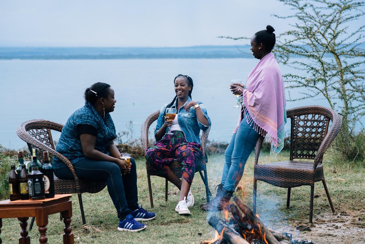 Sirville Lake Elementaita Lodge Gilgil Bagian luar foto