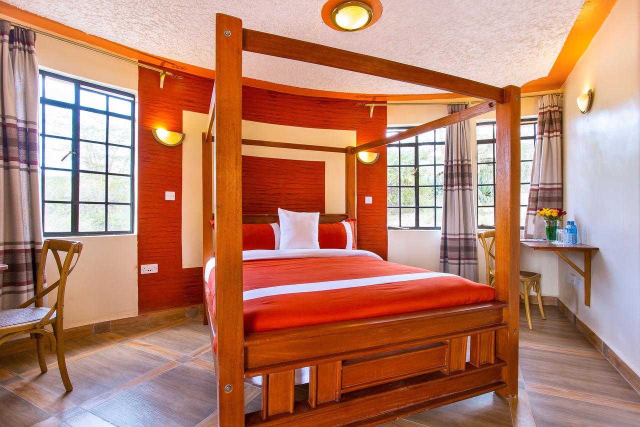 Sirville Lake Elementaita Lodge Gilgil Bagian luar foto