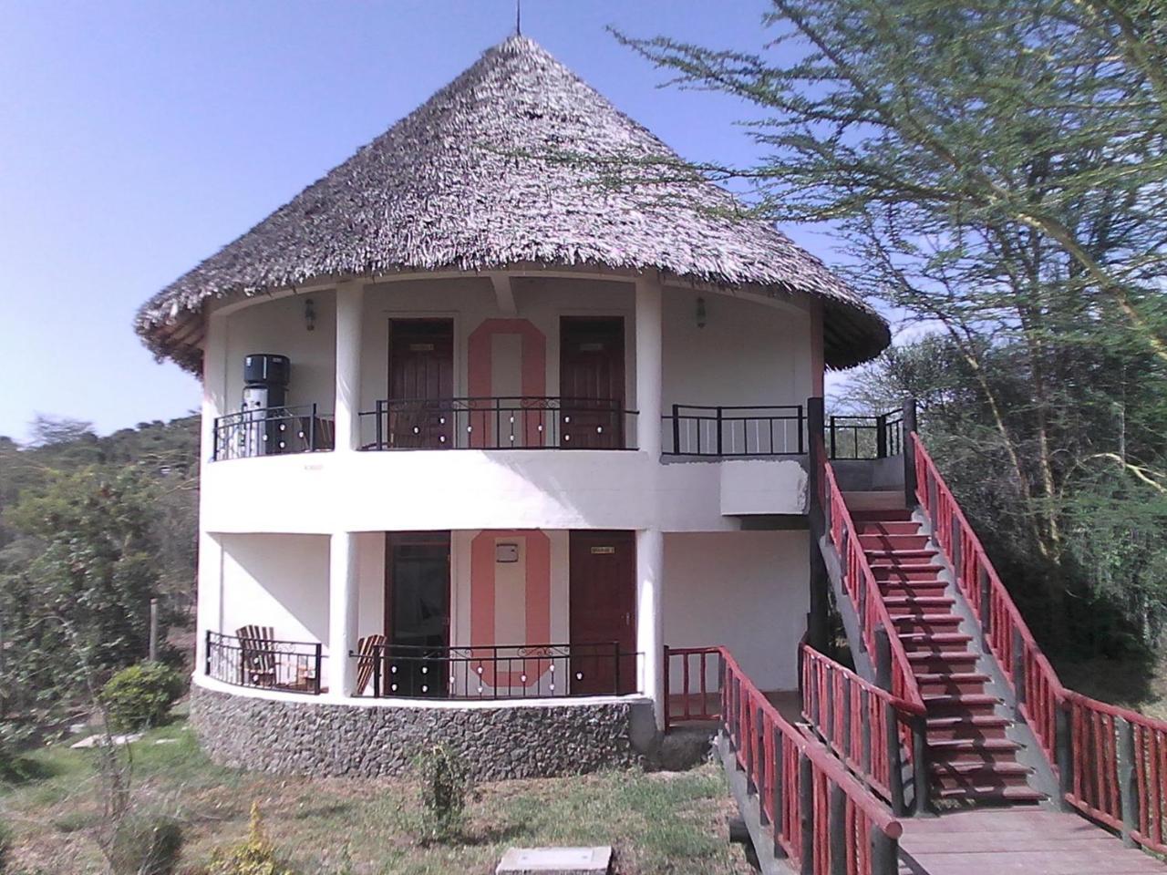 Sirville Lake Elementaita Lodge Gilgil Bagian luar foto