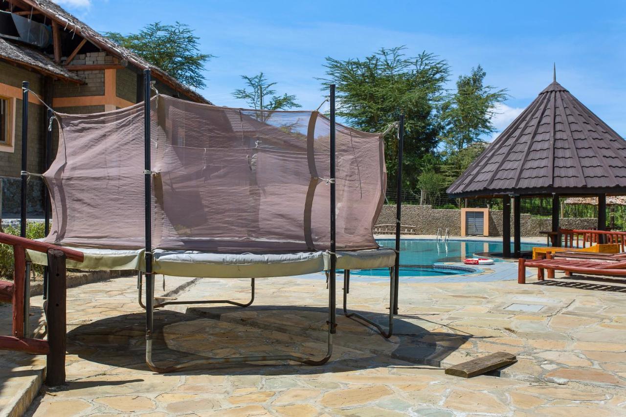 Sirville Lake Elementaita Lodge Gilgil Bagian luar foto