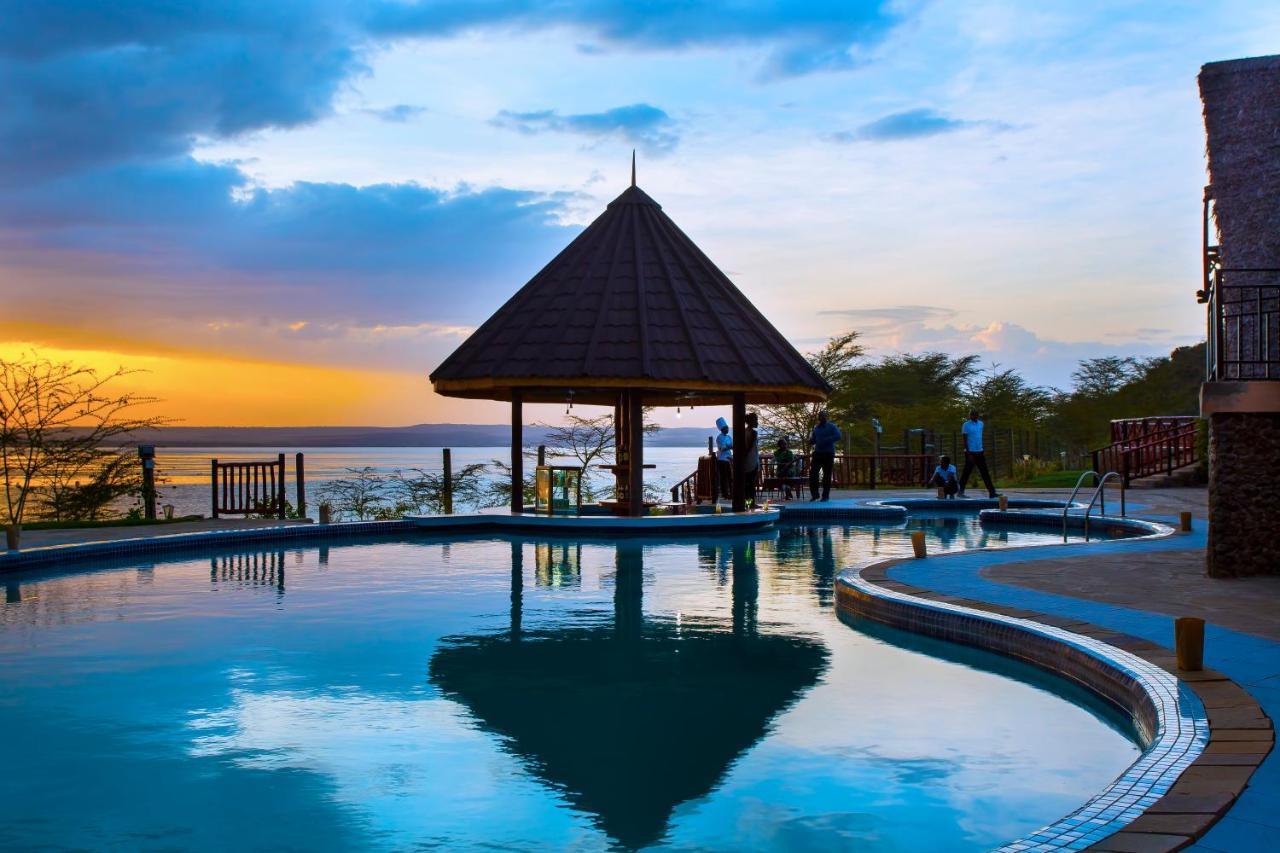 Sirville Lake Elementaita Lodge Gilgil Bagian luar foto