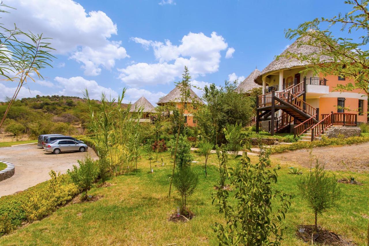 Sirville Lake Elementaita Lodge Gilgil Bagian luar foto