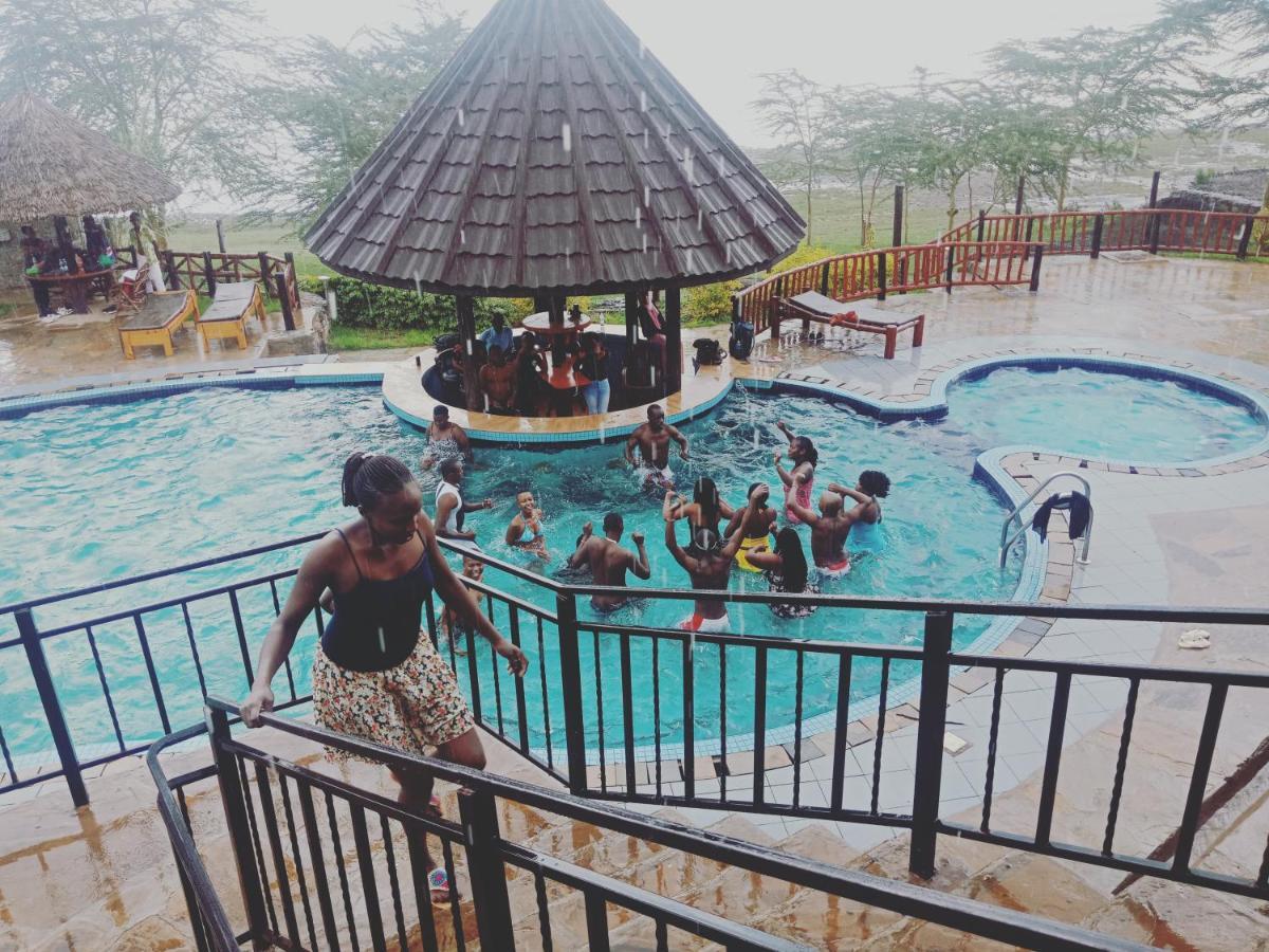 Sirville Lake Elementaita Lodge Gilgil Bagian luar foto