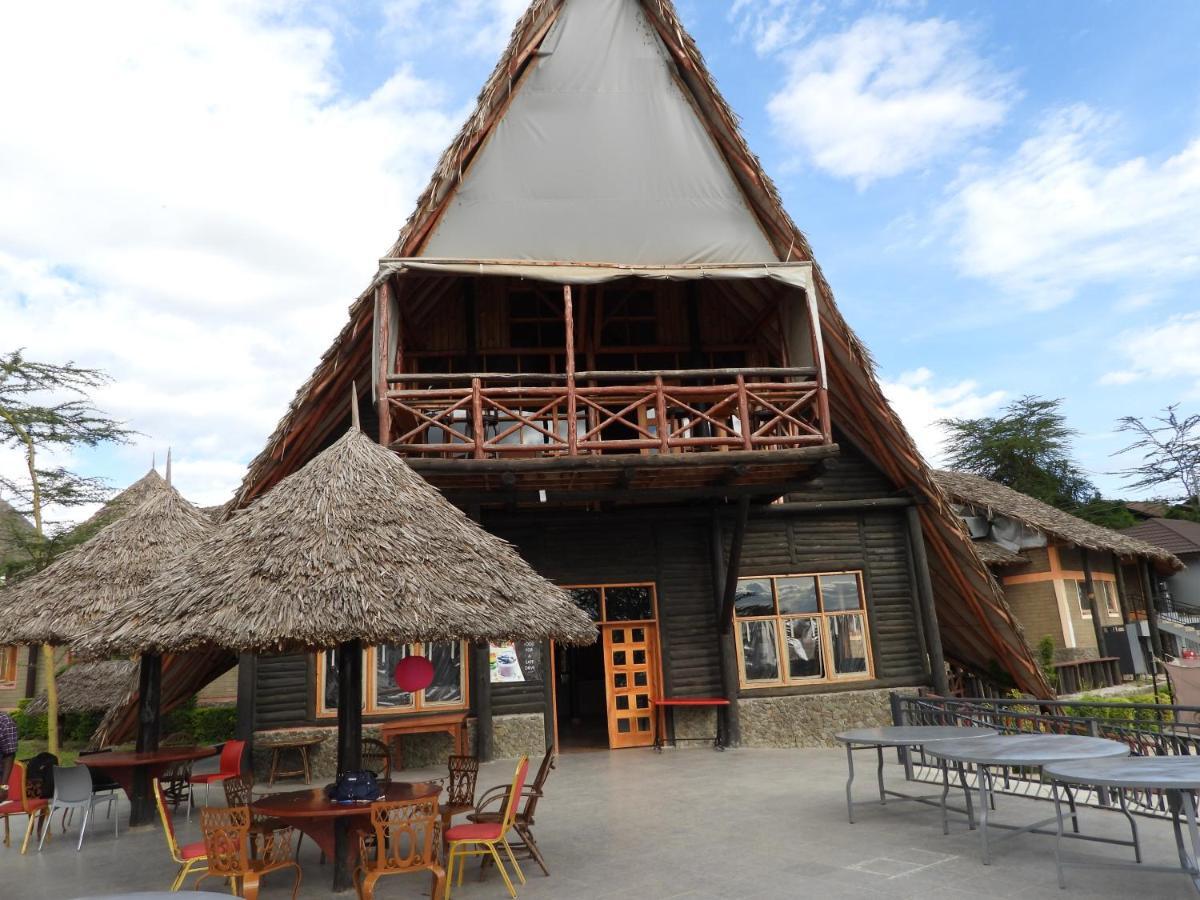 Sirville Lake Elementaita Lodge Gilgil Bagian luar foto